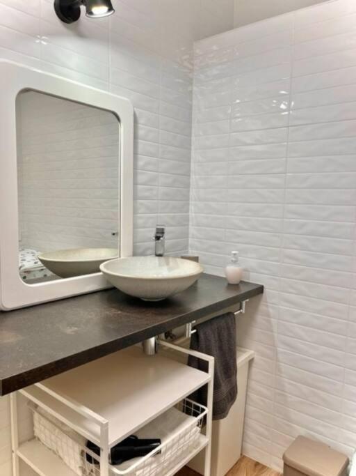 Acogedor Estudio 650 M De Playa Appartement *