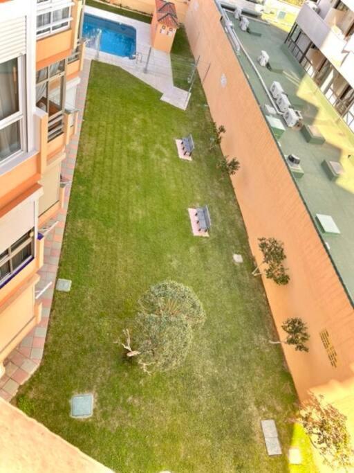Acogedor Estudio 650 M De Playa Appartement