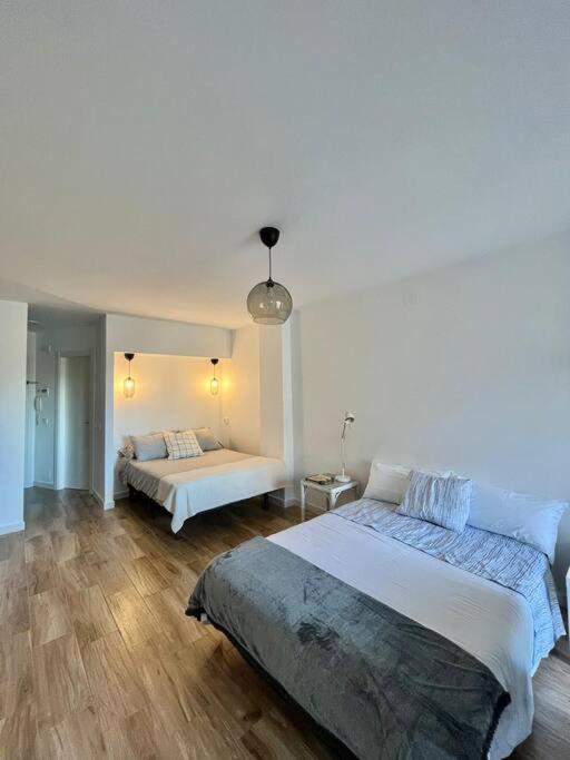 Apartamento Acogedor Estudio 650 M De Playa