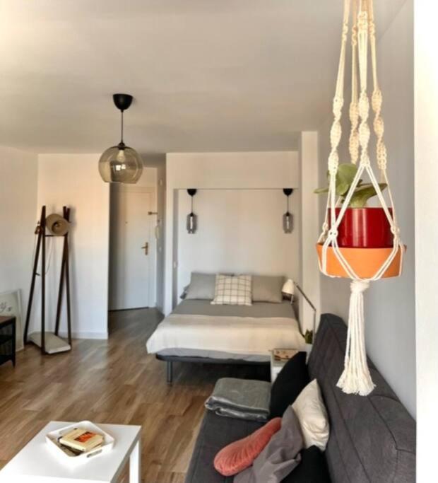 Acogedor Estudio 650 M De Playa Apartamento